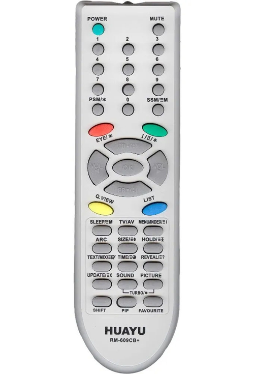 Универсальный пульт RM-609CB+ для телевизоров LG