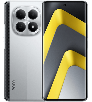 Смартфон Xiaomi POCO M8 12/512Gb Серебристый