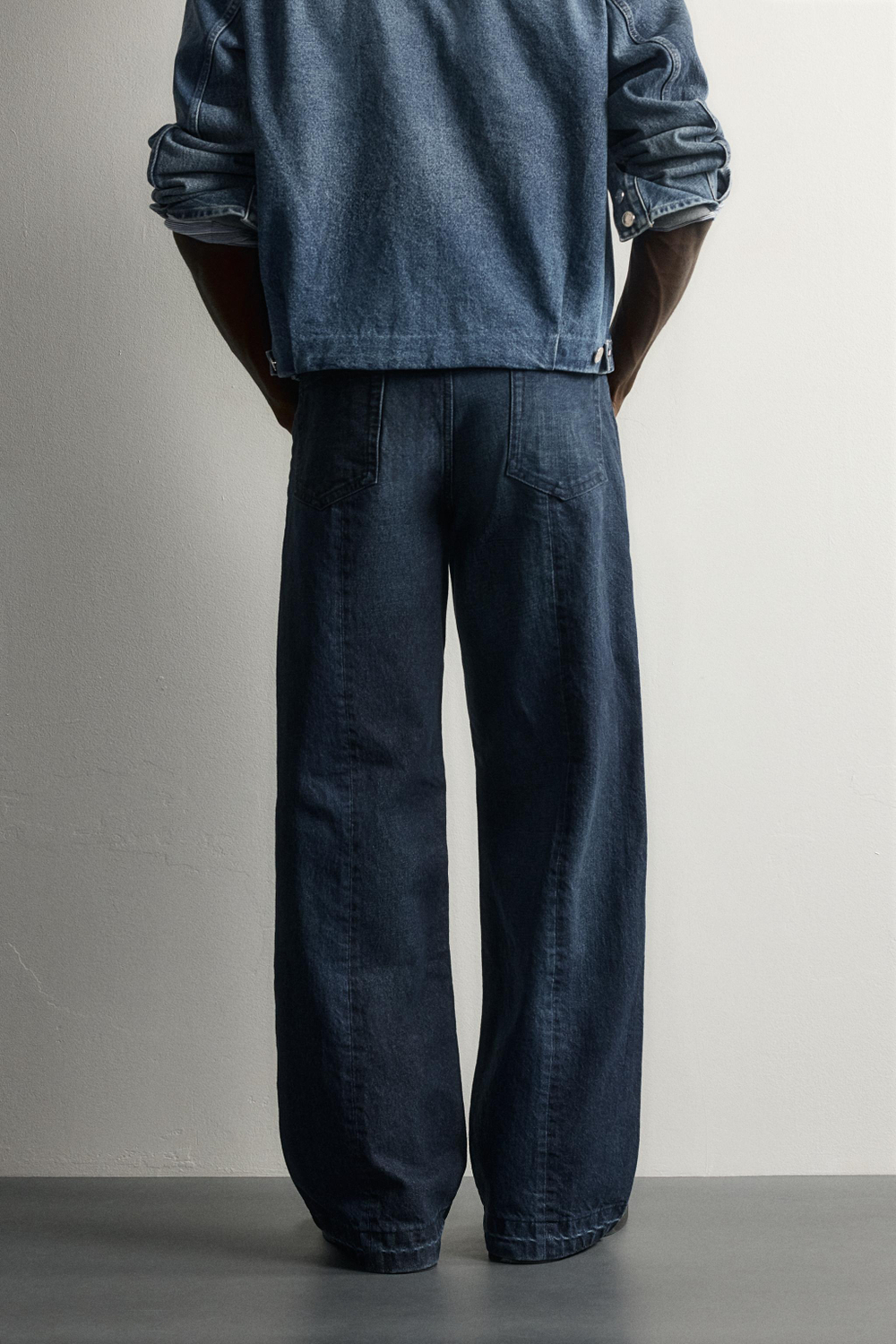 ДЖИНСЫ BAGGY FIT 2026 TANAKA NY TYO LTD.© — ZARA