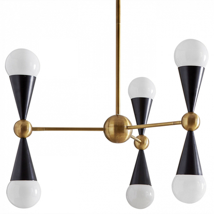 Люстра Caracas Jonathan Adler