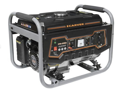 Генератор бензиновый CARVER PPG-3900А