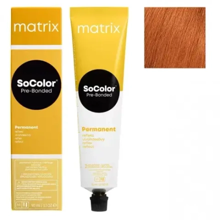 Matrix SoColor Pre-Bonded 8CC Светлый блонд глубокий медный Крем-краска для волос, 90мл