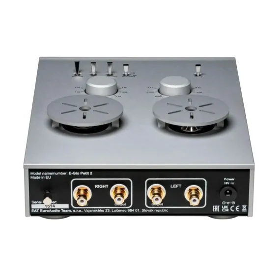 EAT E-Glo Petit 2 Silver