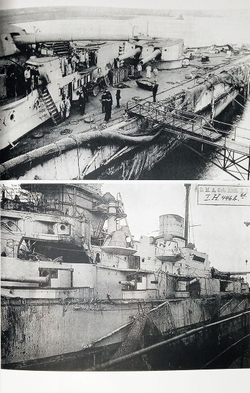 На «Дерфлингере» в Ютландском сражении (31 мая - 1 июня 1916 г.)