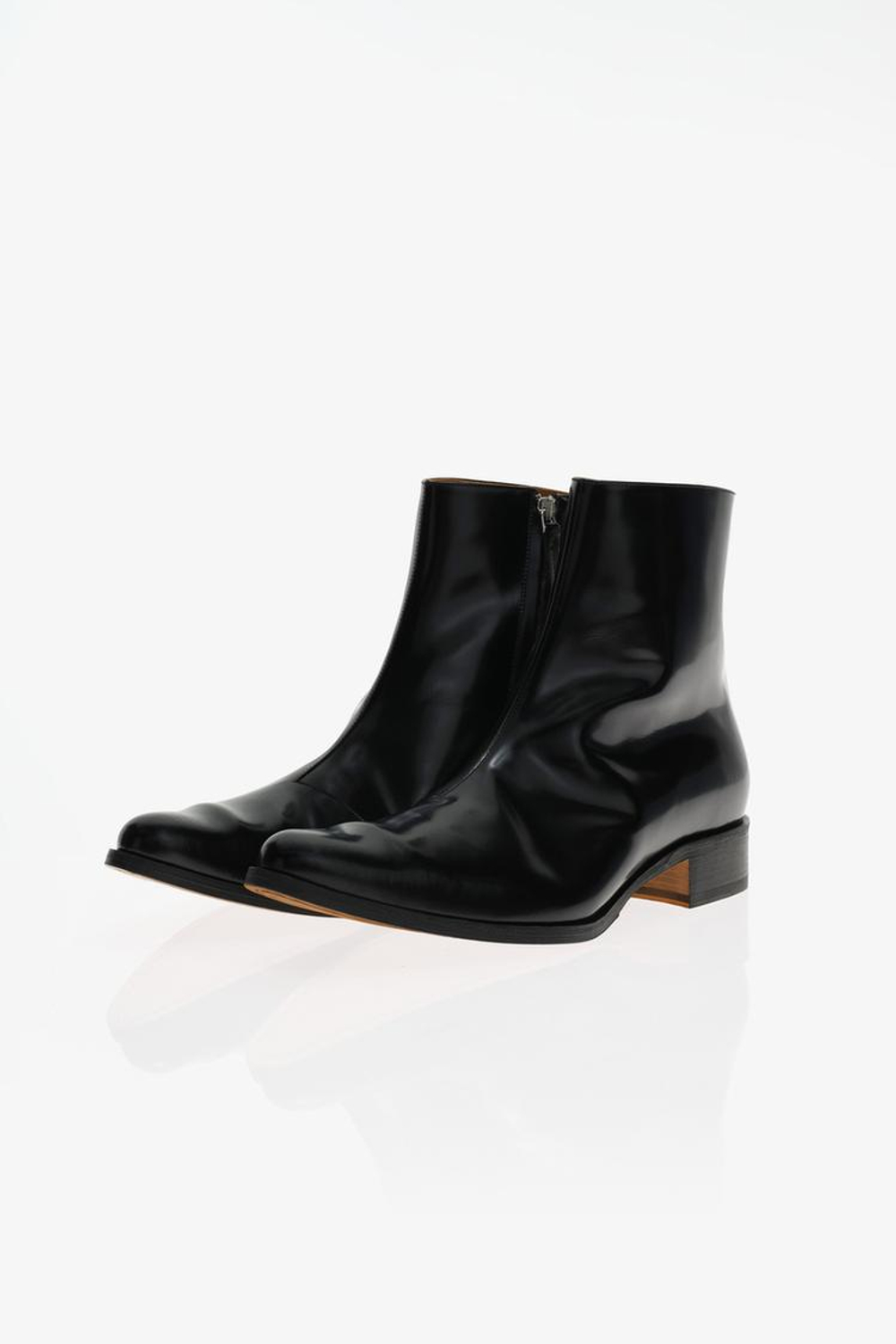ZARA X JOHN GALLIANO БОТИЛЬОНЫ, ЧЕРНЫЙ