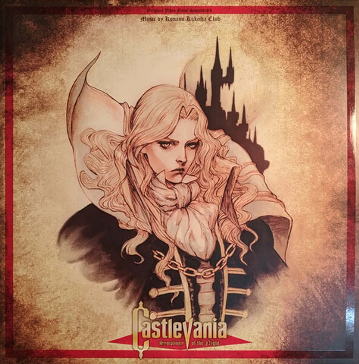 Виниловая пластинка. Castlevania: Symphony Of The Night - Original Video Game Soundtrack