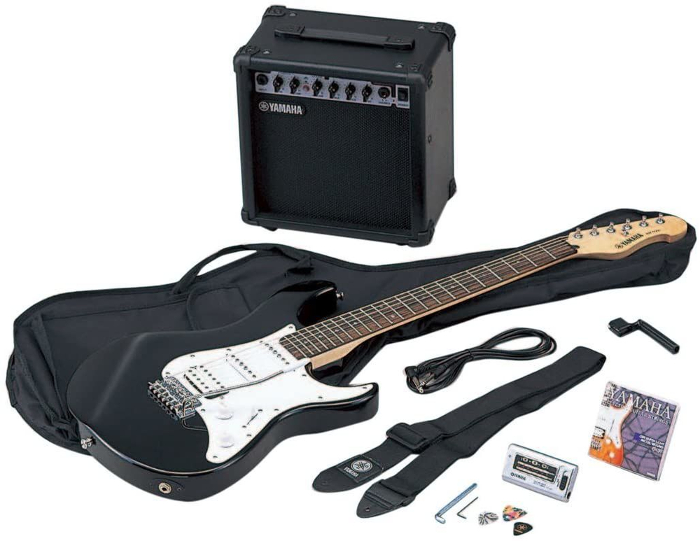 Yamaha EG112GPII BLACK Гитарный набор