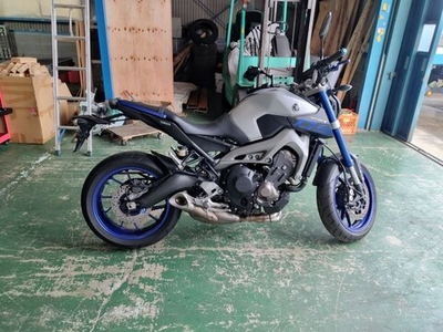 Yamaha MT-09 2015