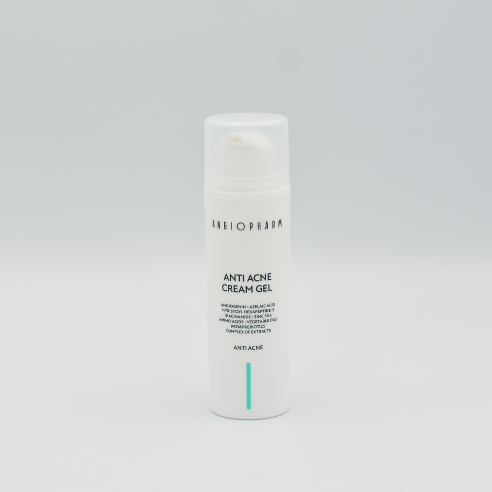 ANGIOPHARM Крем-гель для проблемной кожи лица, 50 мл
