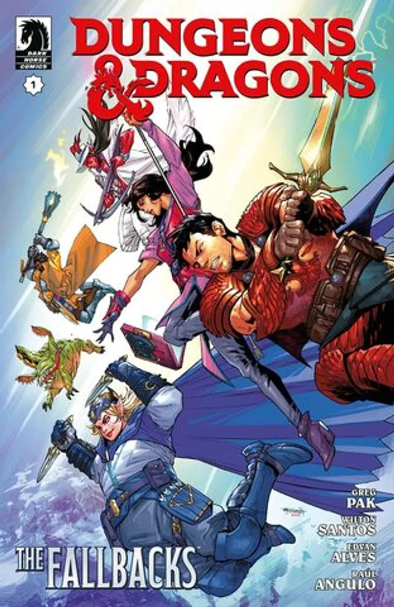 Dungeons & Dragons The Fallbacks Series 1 #1 (Cover D)