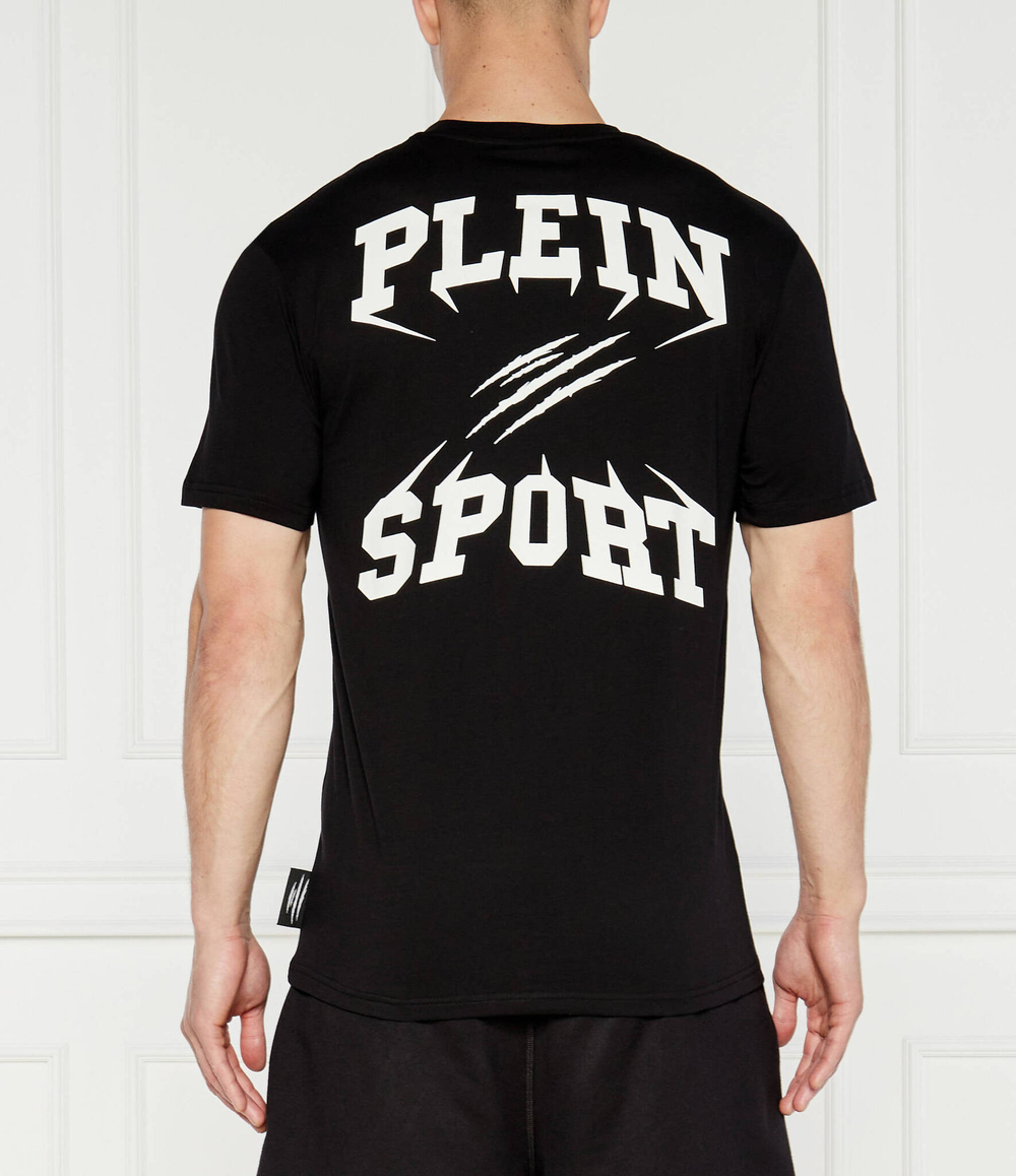 Футболка Plein Sport - черный(MTK7560 STE003N)