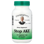 Christopher's Original Formulas, Stone-Ake, 100 вегетарианских капсул