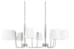 Подвесная люстра Loft it Hilton 10527/8 Nickel