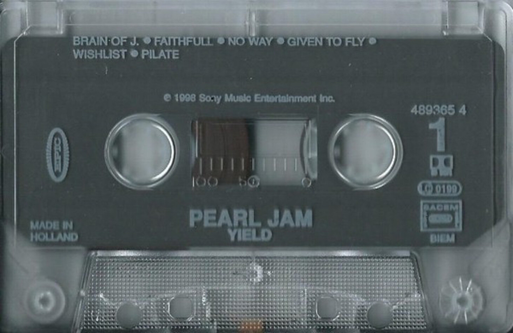 Pearl Jam / Yield (MC)