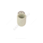 Угольник PP-R комбинированный серый Дн 32х1 1/4" с накидной гайкой VALFEX 10138132Г
