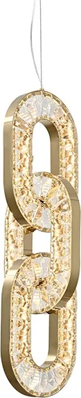 Подвесной светильник 3670 3673/S champagne gold Newport