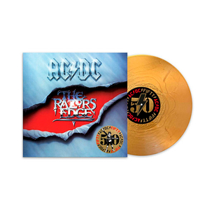AC/DC / The Razors Edge (50th Anniversary)(Coloured Vinyl)(LP)