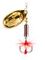 Блесна вращающаяся Lucky John BONNIE BLADE 4 10.3г 001 в блистере