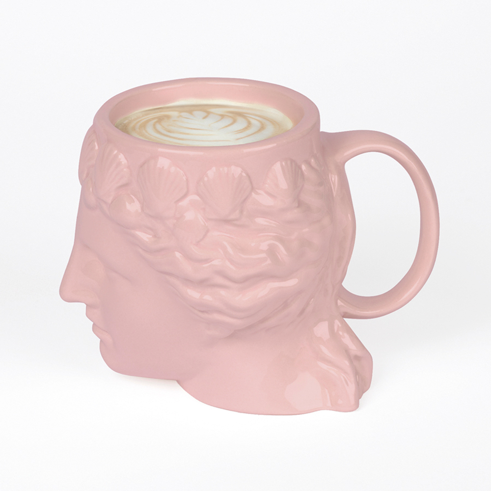 Чашка aphrodite, розовая