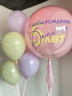 Воздушные шары  для дочери  №809
