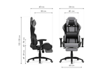 Офисное кресло Woodville Tesor black, gray
