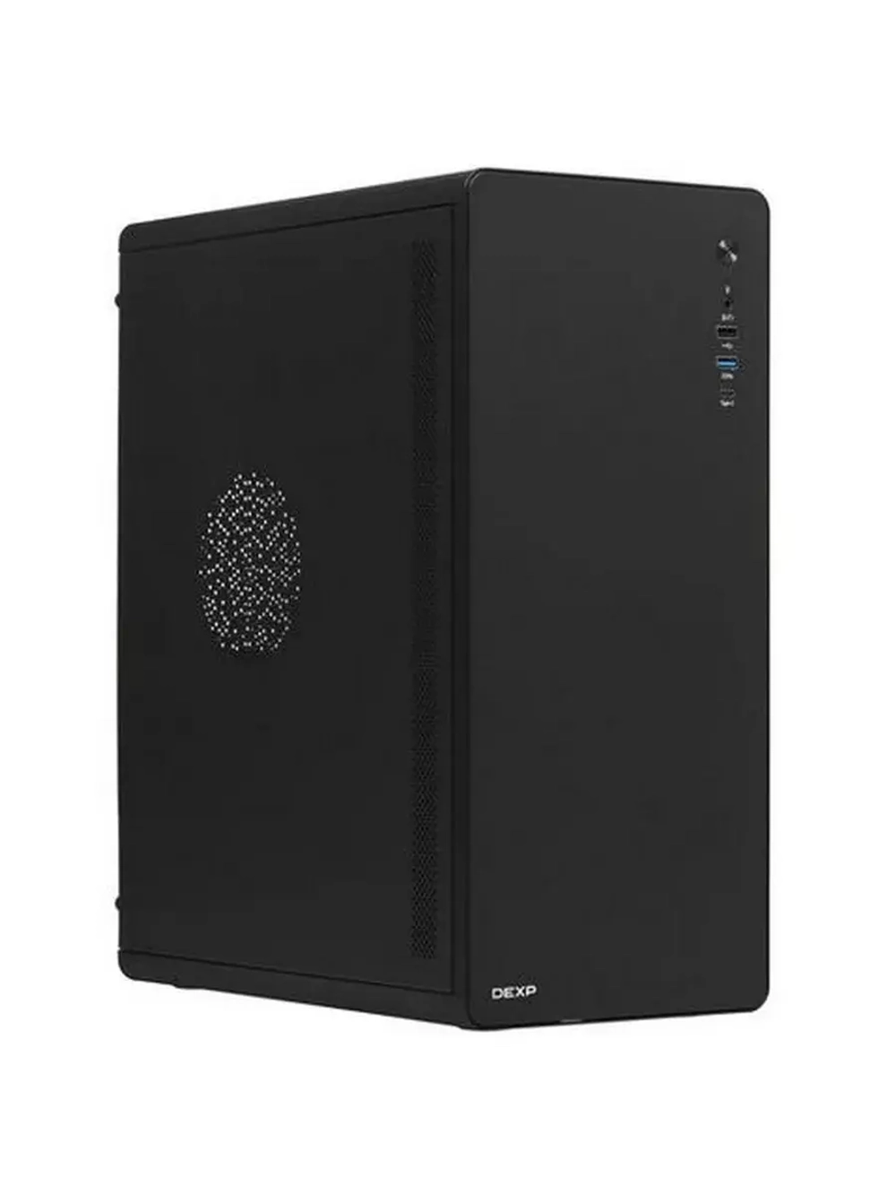 Компьютерный корпус DCU-500B U500 B BLACK
