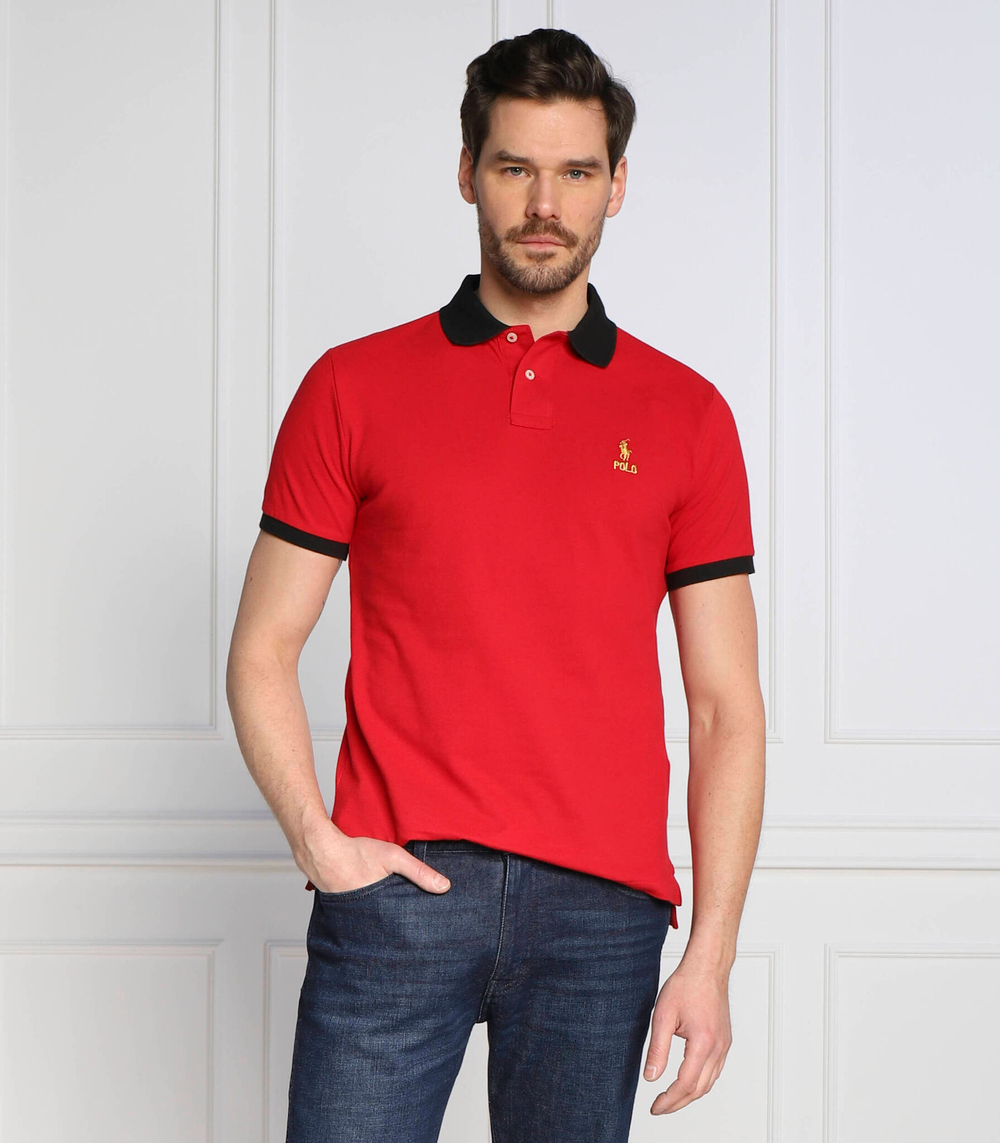 поло POLO RALPH LAUREN - красный(710913593)