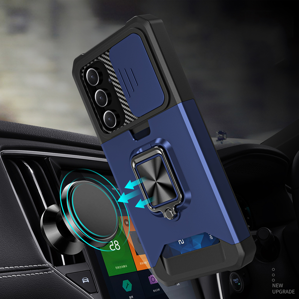 Противоударный чехол Сard Reader Case для Samsung Galaxy A34 5G