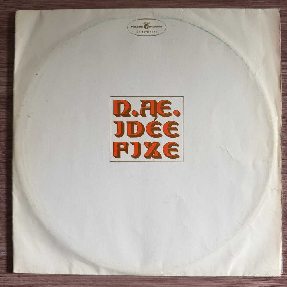 Виниловая пластинка Czesław Niemen – N. Ae. Idée Fixe 2LP