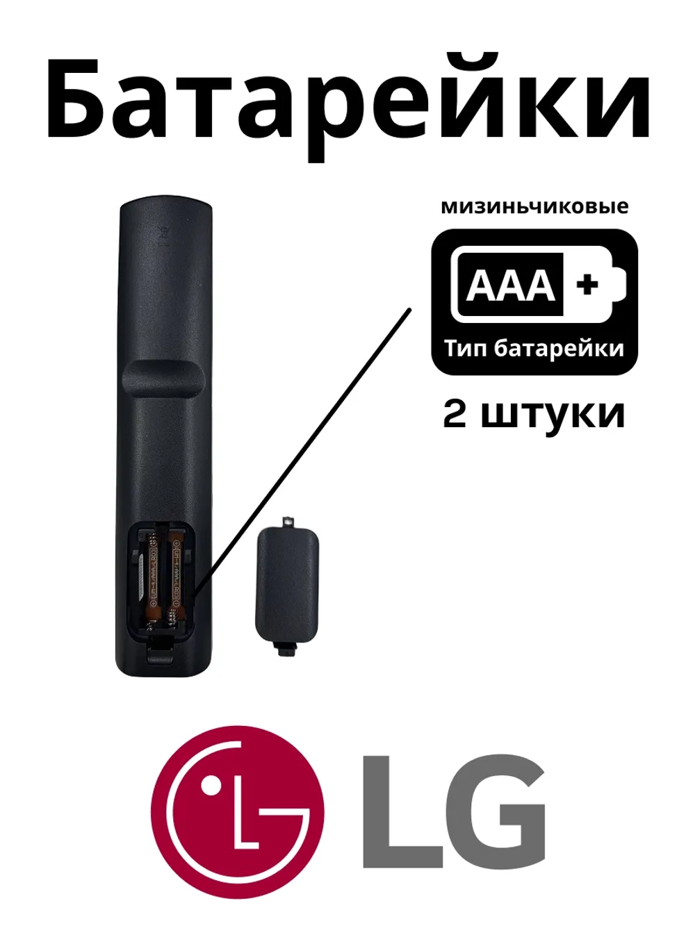 Пульт Huayu AKB73615303 для телевизора LG AKB73615303 PDUHLG303