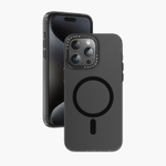 Накладка для i-Phone 15 Pro Max Keephone Magviar Magsafe черная