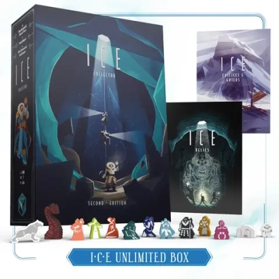 [Предзаказ] I C E · Unlimited box