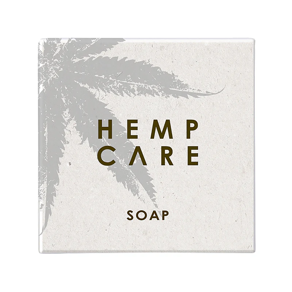 Мыло 50 гр "Hemp Care" в картонной упаковке