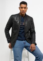 Куртка straight biker jacket MU-M232-80-1000