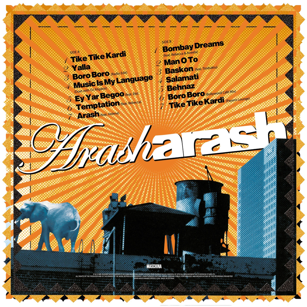 Arash / Arash (LP)