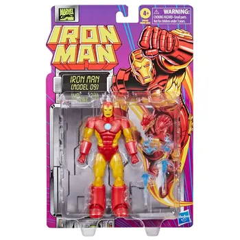 Фигурка Hasbro F9028 Iron Man Marvel Legends Iron Man (Model 9) 6-Inch Action Figure