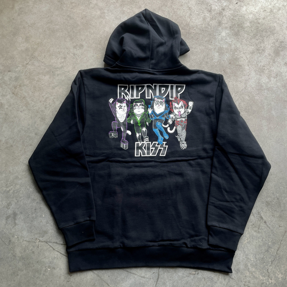 Худи Ripndip Made For Lovin Black