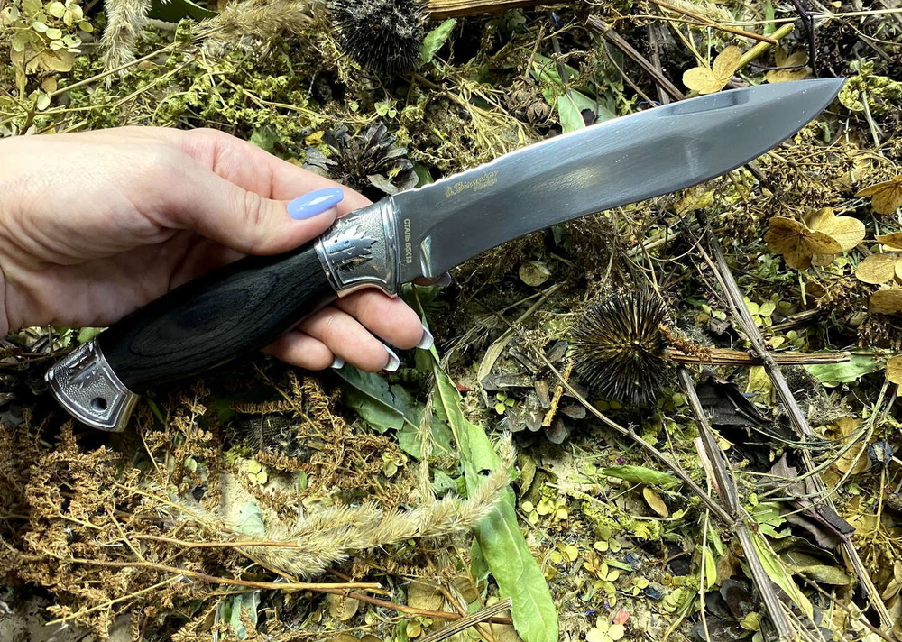 Нож Витязь Гриф сталь 65х13 B174-34