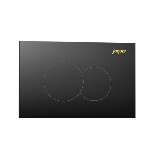 Jaquar, клавиша смыва Opal Prime, механич., Черный матовый JCP-BLM-152415