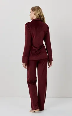 CLARET SET Комплект женский со штанами