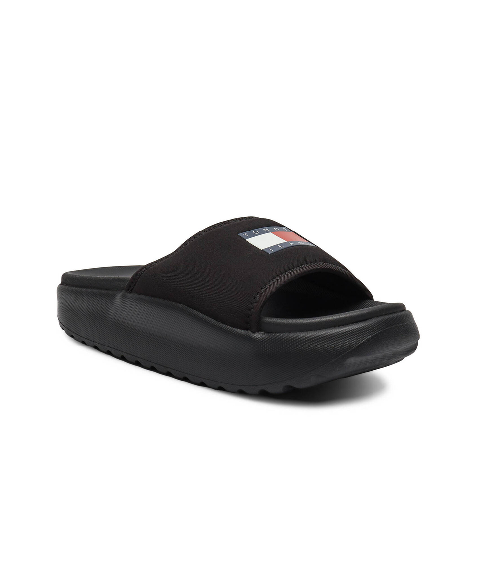 Шлепанцы CHUNKY POOL SLIDE Tommy Jeans - черный(EN0EN02448)