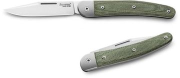 Складной нож Lion Steel "Jack" L/JK1 CVG c клинком из стали Böhler M390 Microclean®, рукоять микарта