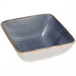 Салатник керамический «Corsica blue» 13,7*13,7*5,8см
