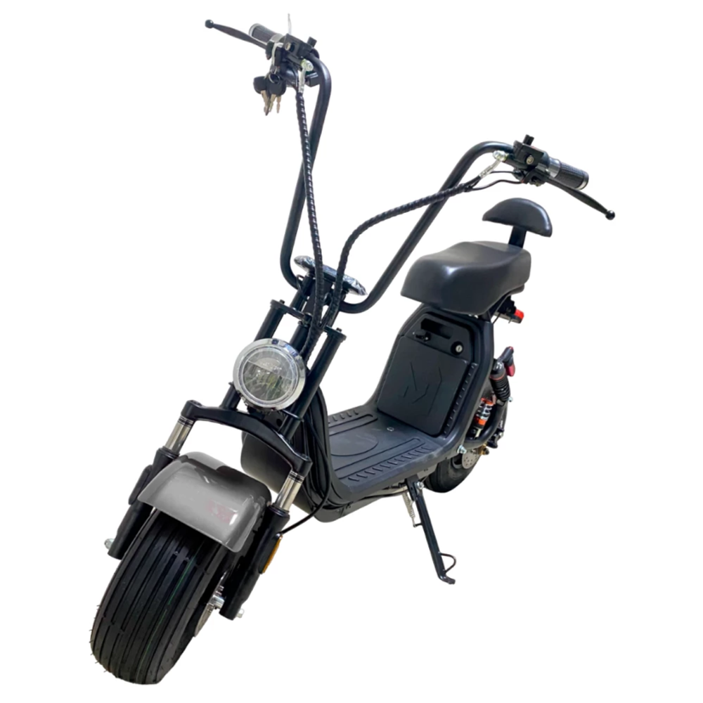 ЭЛЕКТРОСКУТЕР CITYCOCO GT X5 1500W 15AH 48V Серый