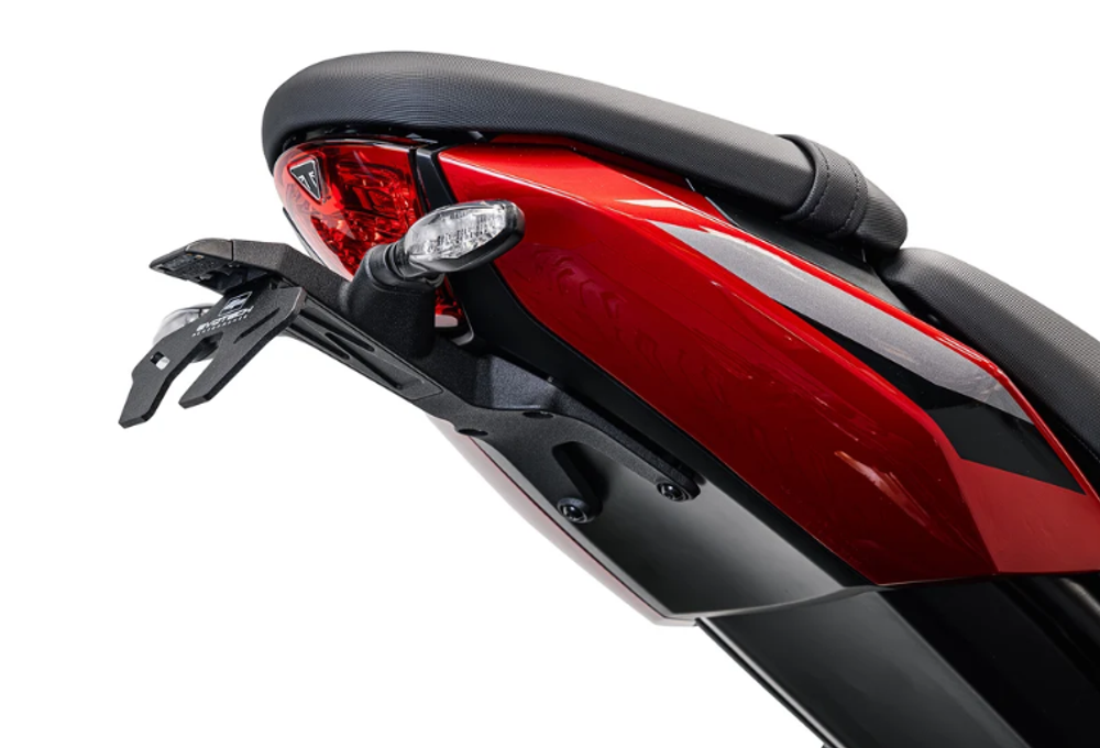 Evotech Performance Короткое крепление номерного знака Triumph Trident 660 / 800 PRN020286