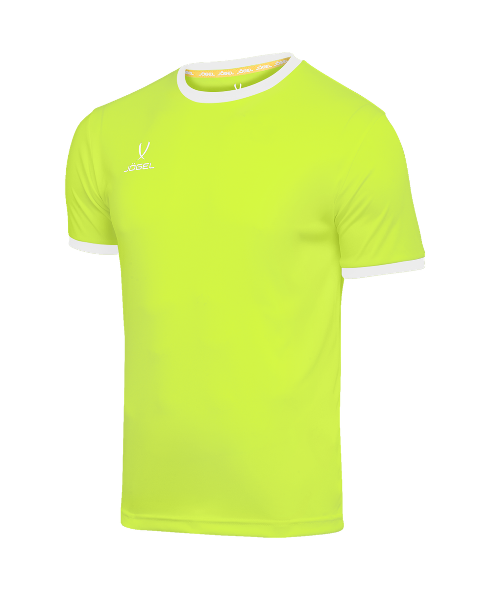 Футболка игровая CAMP Origin Jersey, желтый неон, детский