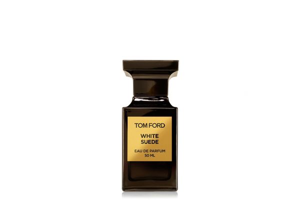 Tom Ford White Suede