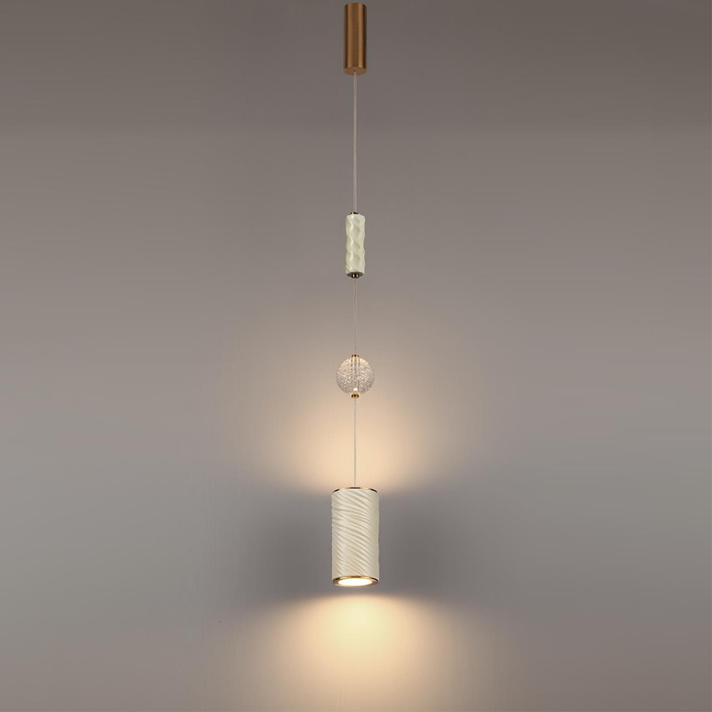 Подвесной светодиодный светильник Odeon Light RIVIERA 5450/18L