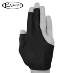 Перчатка для бильярда "Kamui QuickDry Short" синяя/черная левая XS