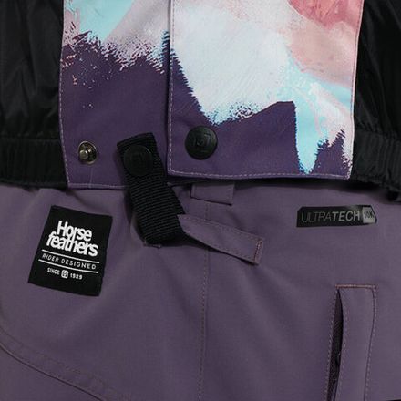 Купить Штаны женские сноубордические Horsefeathers DIANE PANTS (grape)